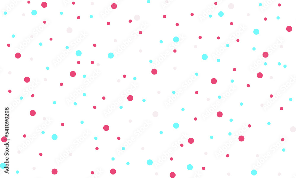 Multi-colored circles on a black background. Texture. Colored modern background in the style of the social network. Illustration - obrazy, fototapety, plakaty 