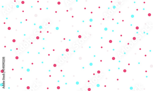 Multi-colored circles on a black background. Texture. Colored modern background in the style of the social network. Illustration photo