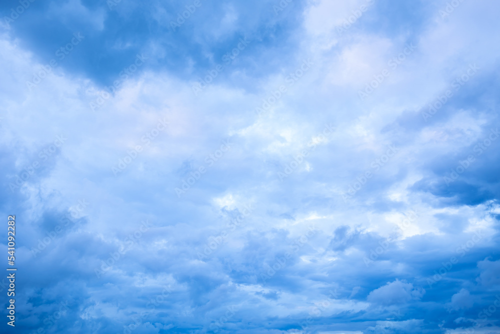 Blue, gorgeous, cloud cumulus. Blue, gorgeous, cloud cumulus.
