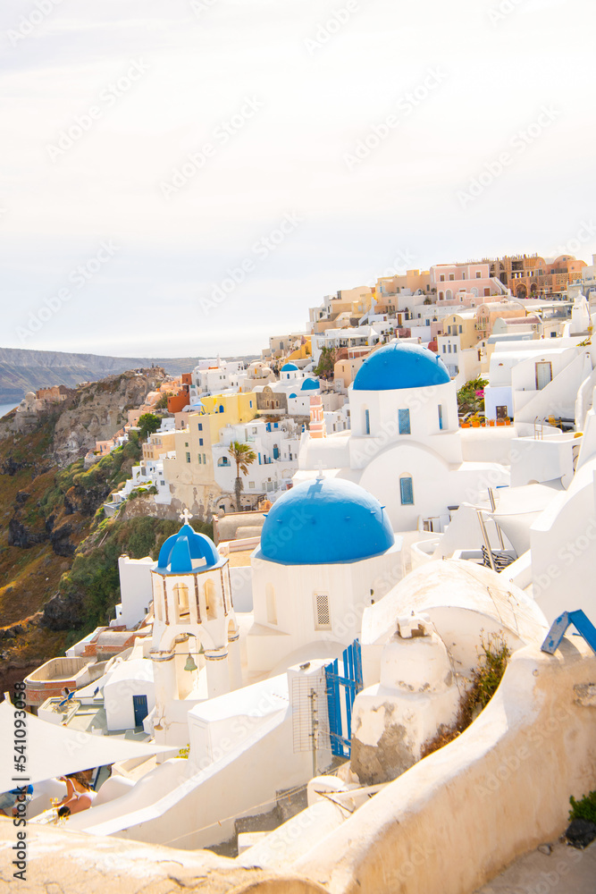 Fototapeta premium Santorini Views, Cyclades Islands, Greece