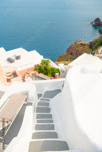 Santorini Streets and Views