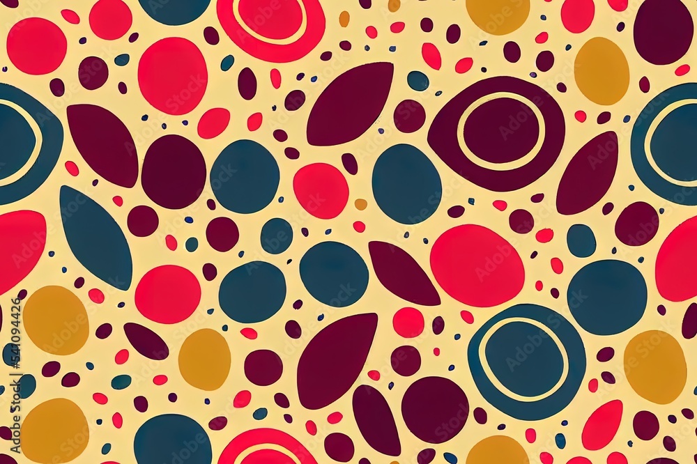 Cute flowers with 70's retro colors seamless pattern Background. Perfect for fabric, wallpaper, giftwrap, scrapbooking art and packaging design projects. Cute flowers with 70's retro colors seamless pattern Background. Perfect for fabric, wallpaper, giftwrap, scrapbooking art and packaging design projects.