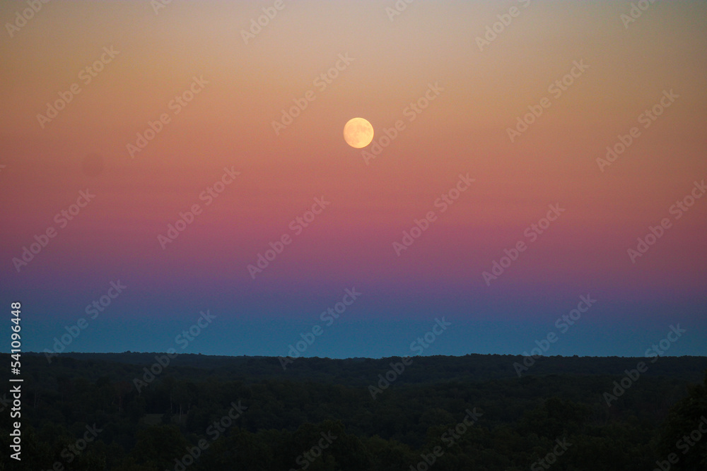 moon at dawn moon at dawn