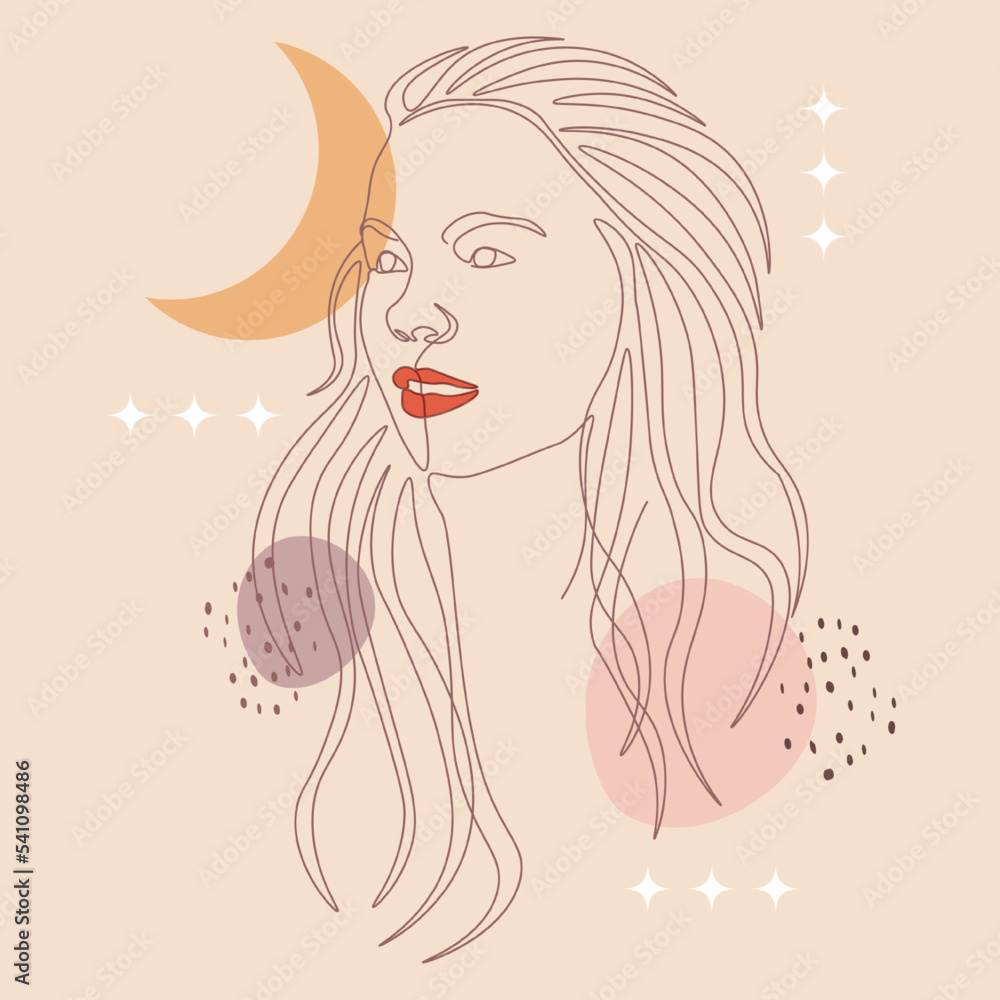 momen face potrait hand drawn art momen face potrait hand drawn art