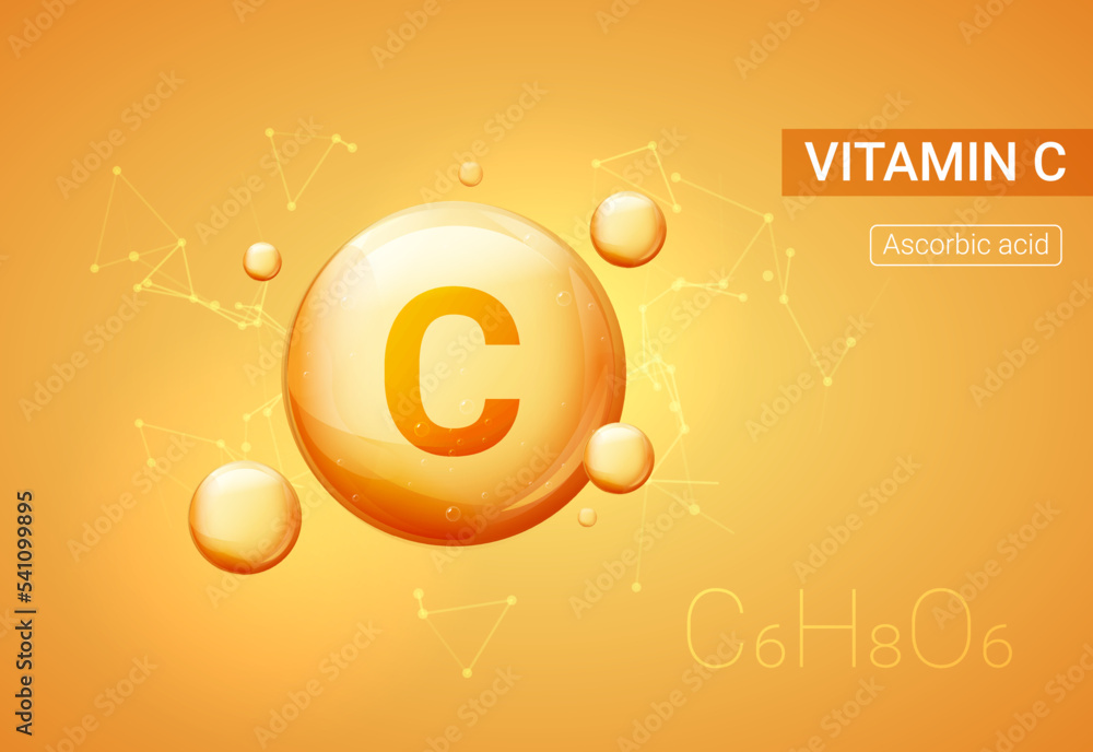 Vibrant Vitamin C On Face Image in 4K Vibrant Vitamin C On Face Image in 4K