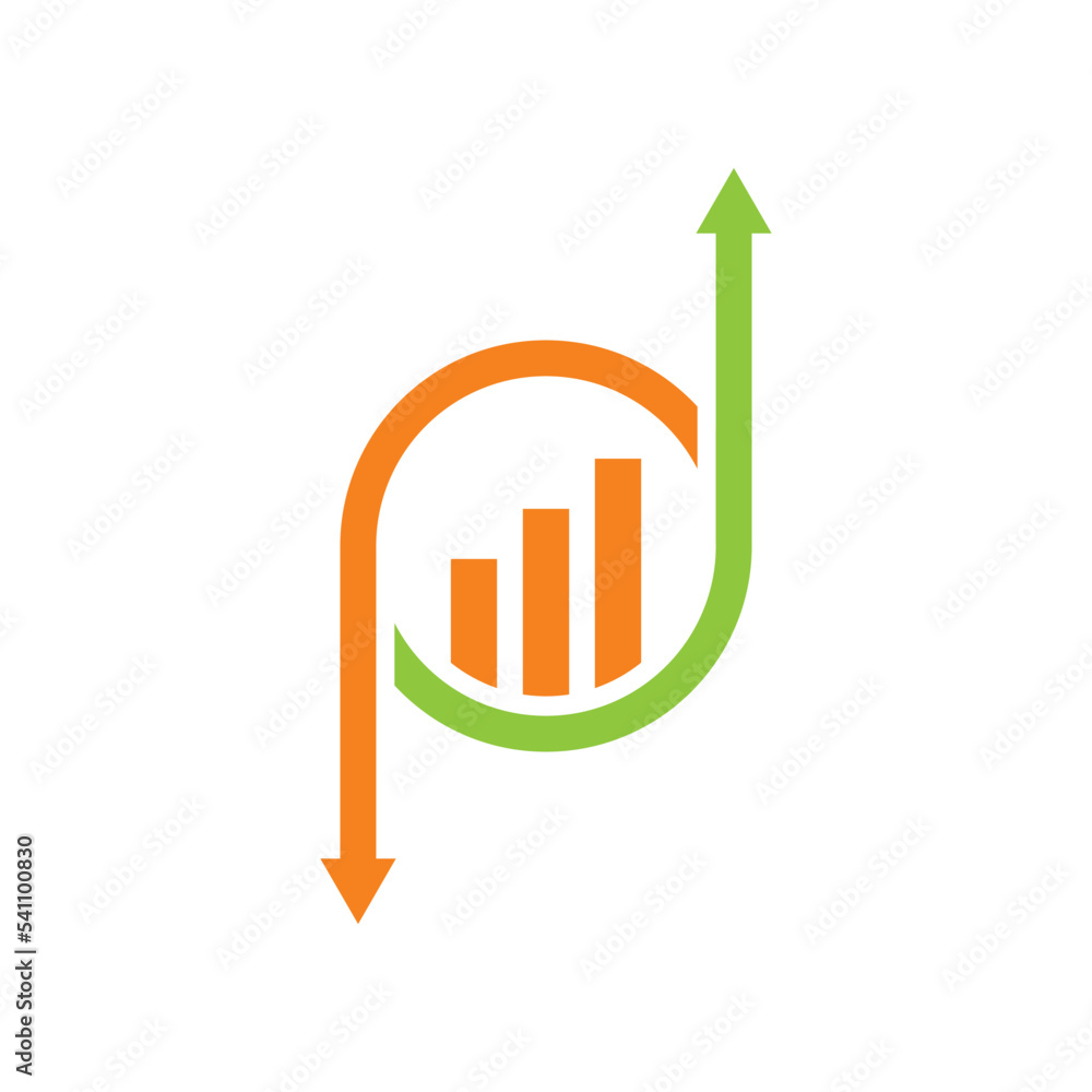 Business Finance professional logo template vector Business Finance professional logo template vector