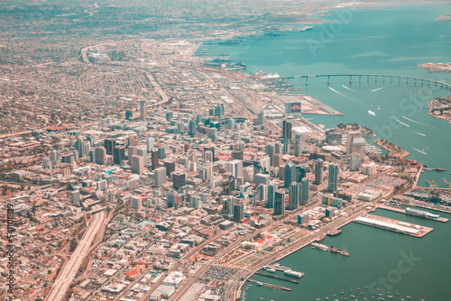 Wallpaper Mural aerial view Torontodigital.ca