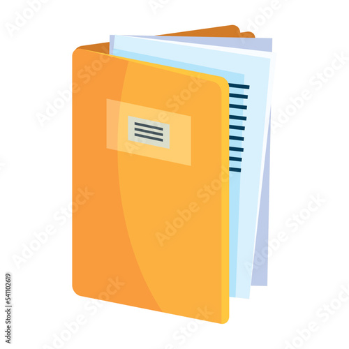 folder file documents