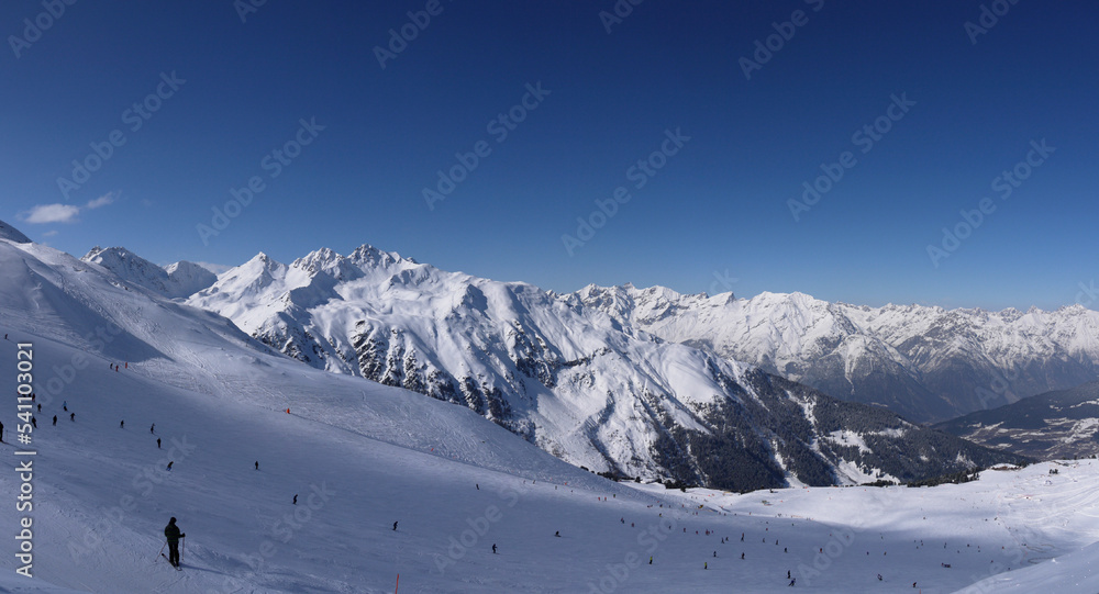Pista de Esquí Austria