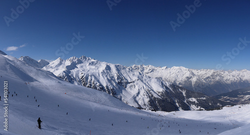 Pista de Esquí Austria © Alejandra