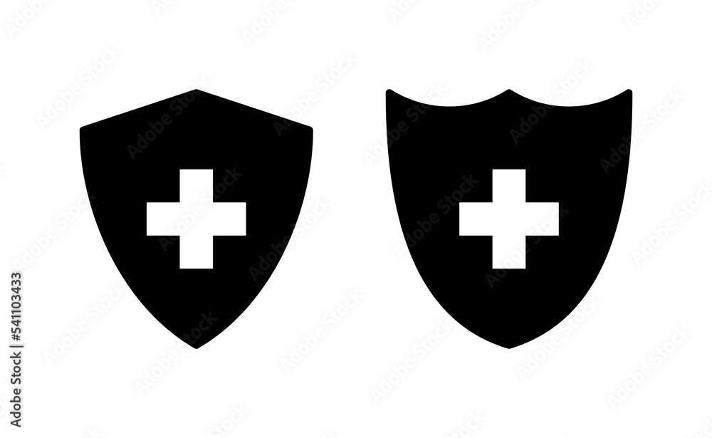 Health insurance icon vector for web and mobile app. Insurance document sign and symbol Health insurance icon vector for web and mobile app. Insurance document sign and symbol
