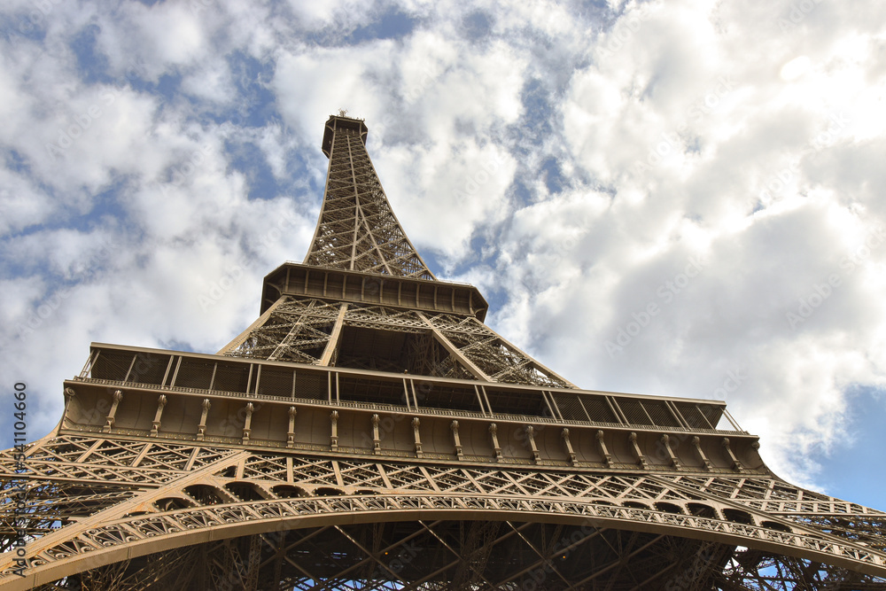 Torre Eiffel, Paris.