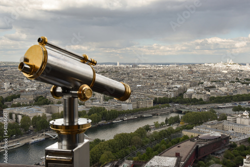 Vista desde Torre Eiffel, Paris.