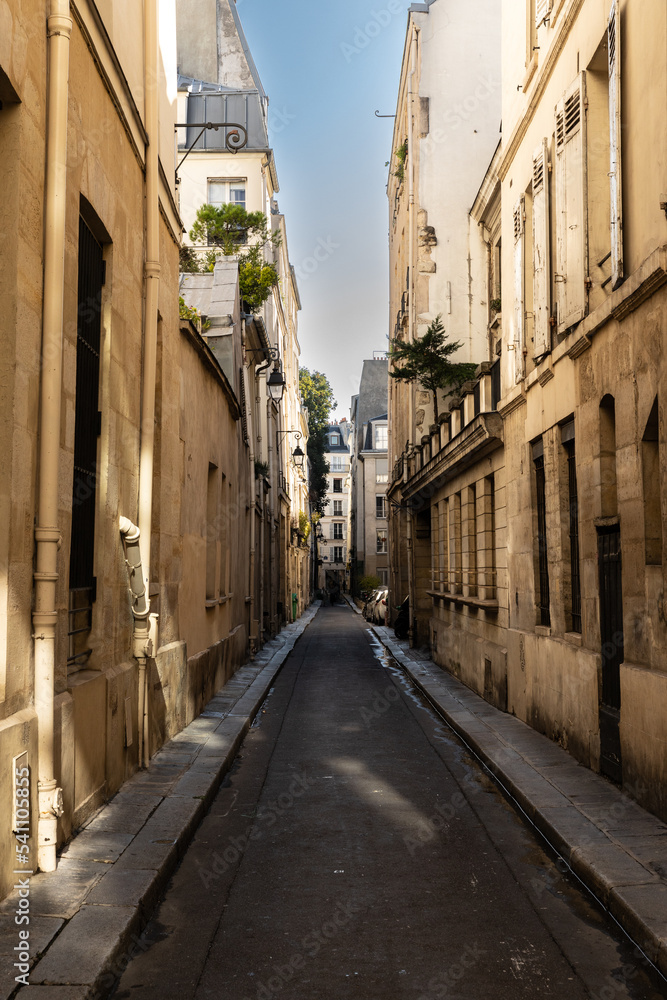 Parisian Alley - Paris, France