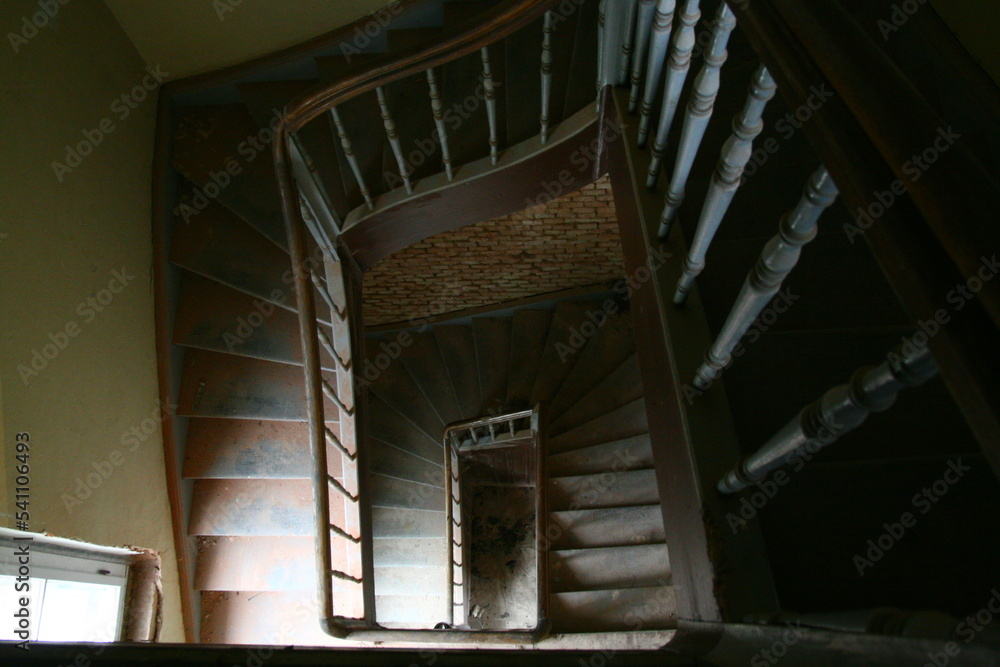 Fototapeta premium Verlassenes Haus