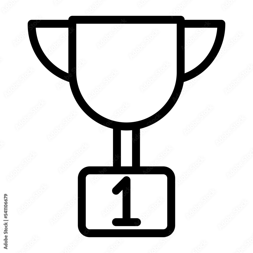 trophy cup icon trophy cup icon