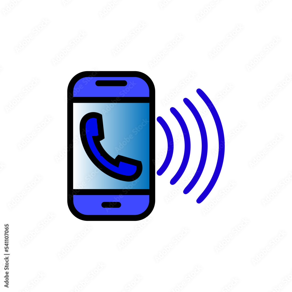 mobile phone call icon. Digital data. Call symbol. Vector illustration. stock image. mobile phone call icon. Digital data. Call symbol. Vector illustration. stock image.