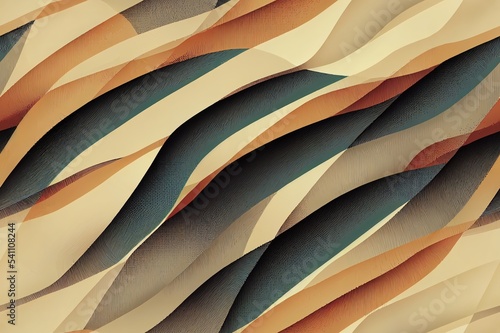 Wallpaper Mural Abstract Hand Drawing Vertical Stitch Wavy Brush Strokes Stripes Seamless 2d illustration Pattern Isolated Background Torontodigital.ca