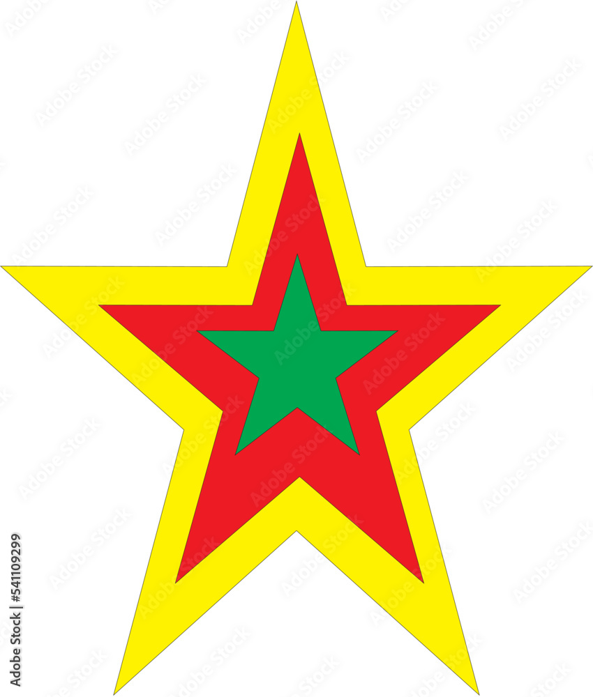 Obraz premium abstract star background