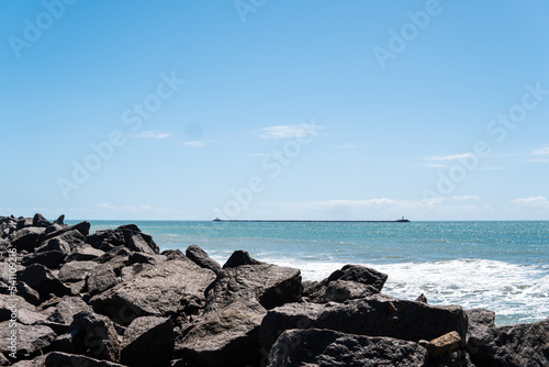 praia, recife Pernambuco, praia, pedras, mar, oceanos photo