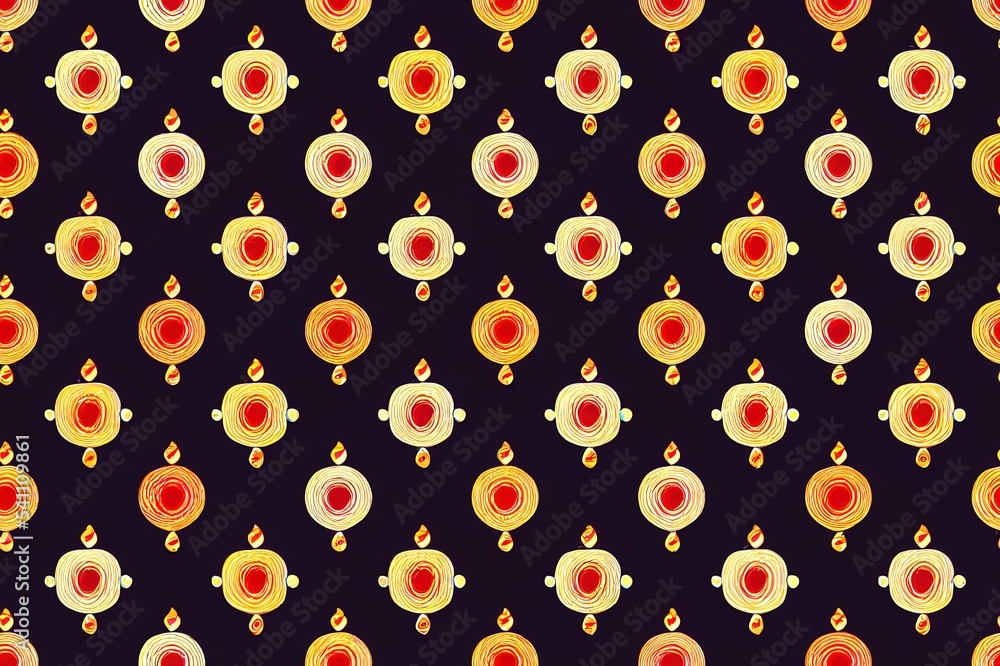 Retro seamless pattern with distorted checkered and smiling faces in style 70s, 80s. Trendy 2d illustration print for wrapping paper, textile, wallpaper Retro seamless pattern with distorted checkered and smiling faces in style 70s, 80s. Trendy 2d illustration print for wrapping paper, textile, wallpaper