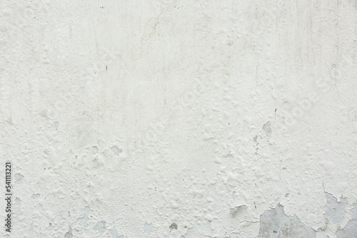 Fotografie, Obraz White light gray Concrete wall texture backround