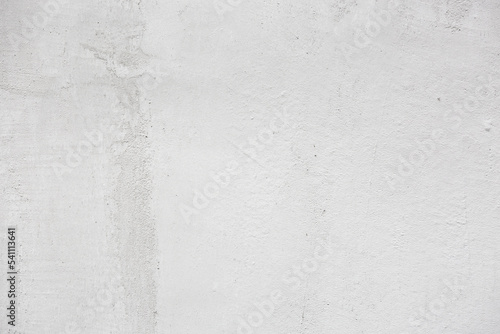 Canvas-taulu White light gray Concrete wall texture backround