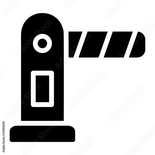 Barrier glyph icon