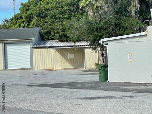 Wallpaper Mural old abandoned building Torontodigital.ca
