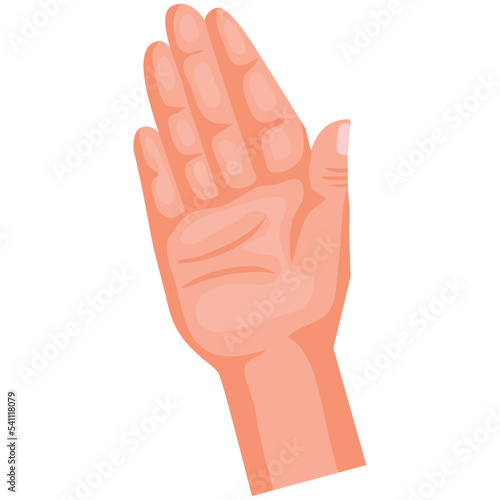 hand human stop