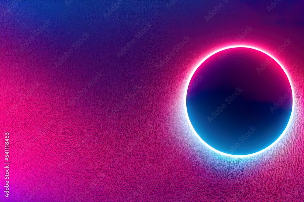 Acoustic foam with pink and blue lights. Soundproof room wall background. Recording studio texture banner. Acoustic foam with pink and blue lights. Soundproof room wall background. Recording studio texture banner.