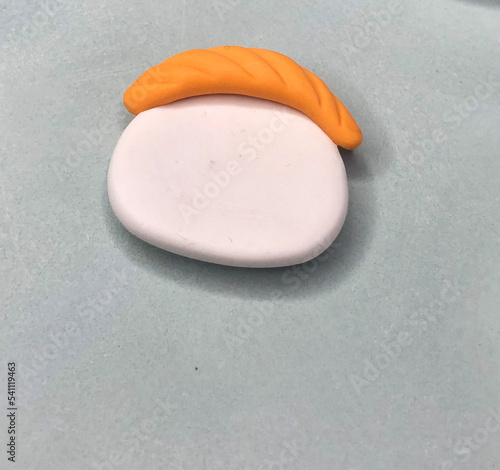 Polymer clay cute mini character