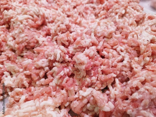 Fresh Ground Pork, Fresh Raw Pork Mince. A great alternative for minced beef or lamb. Use for meatballs, to season and shape into burgers or for your favourite pork recipe.
