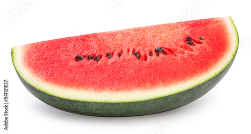 Watermelon isolated on white background, Watermelon on a white background With work path.