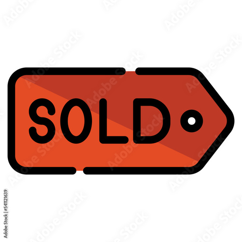 Sold Out Icon