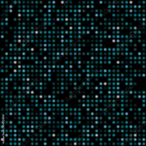 abstract background circle mosaic pattern vector illustration