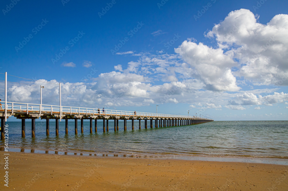  Pier on the Australian East coast