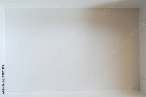 Wallpaper Mural white box packaging, paper textured Torontodigital.ca