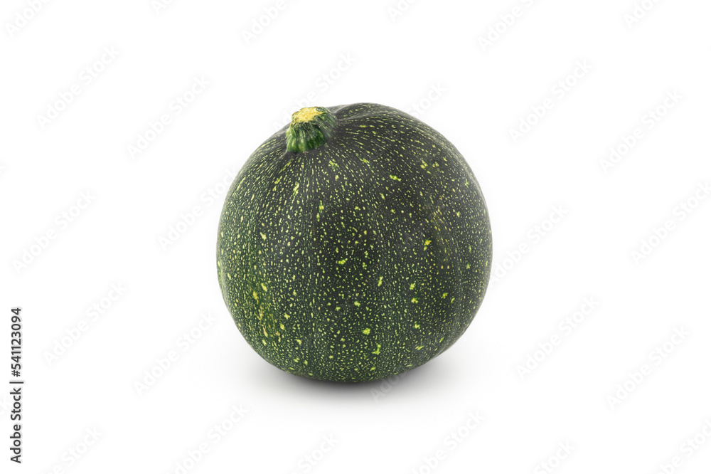 Courgette or zucchini isolated on white background Courgette or zucchini isolated on white background