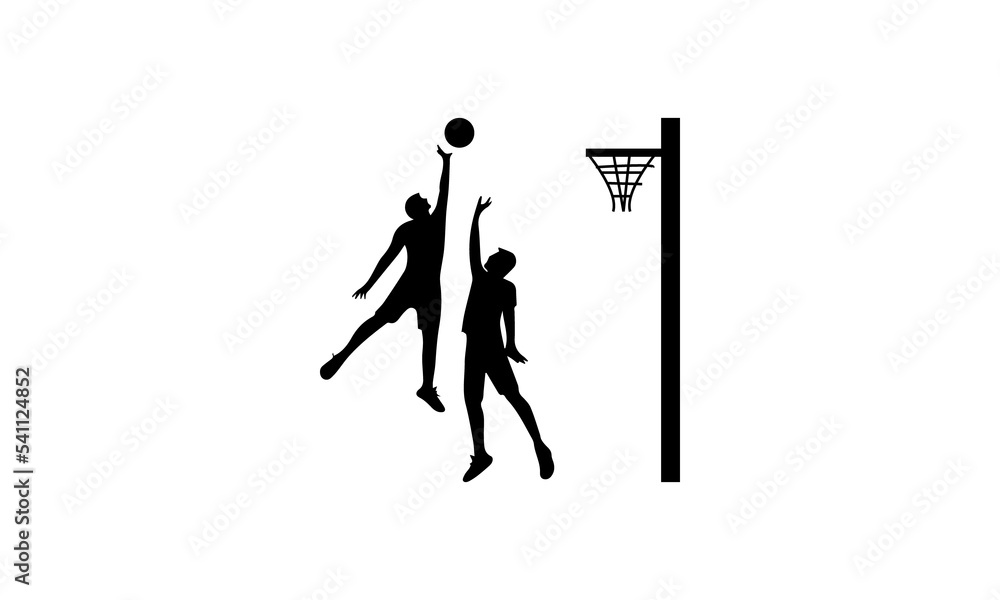 a sportsman with a basketball. Athlete jumps in the point guard position.
a sportsman with a basketball. Athlete jumps in the point guard position.