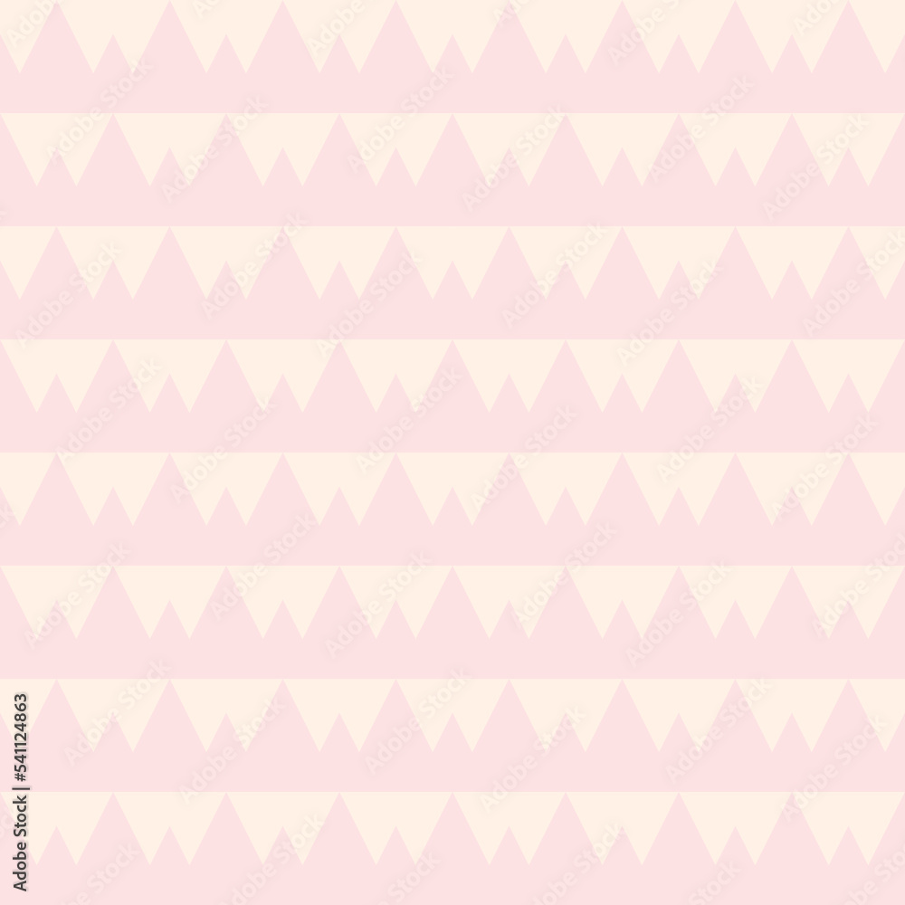 Triangle seamless pattern. Abstract geometric background.