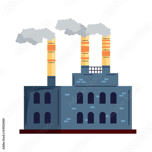 gray industrial building