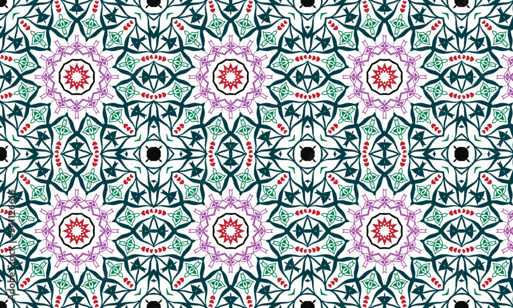 Long dress Repeated pattern design, Batik fabric design, tribal batik, textile design, Batiks fabric pattern, indonesia batik, bali batik,  floral repeated pattern, tai dai pattern, tie die fabric, 