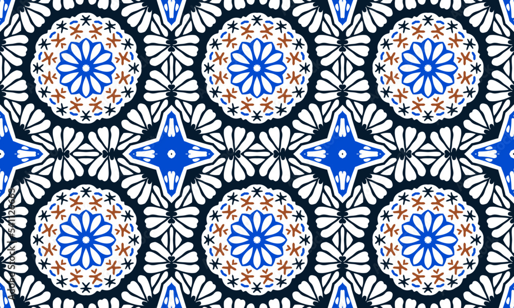 Allover Repeated pattern, saree print pattern design, floral pattern, seamless repeated pattern, textile design, Batiks pattern, batik, bali batik,  floral repeated pattern, tai dai pattern, 
