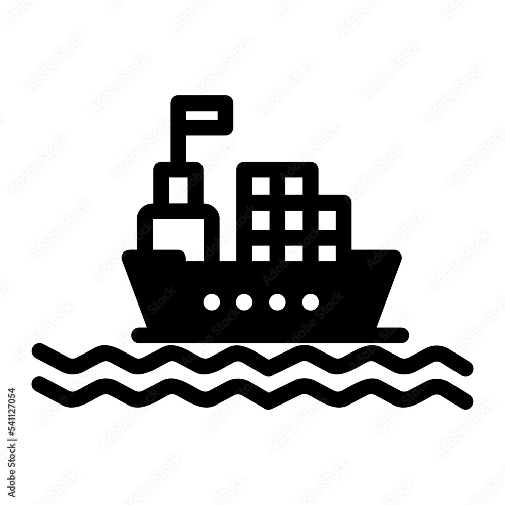 Logistics icon Logistics icon