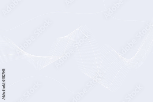 Modern colorful wavy line background Design. White wave curve abstract background for business, landing page, flyers and website 