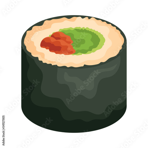 futomaki sushi delicious