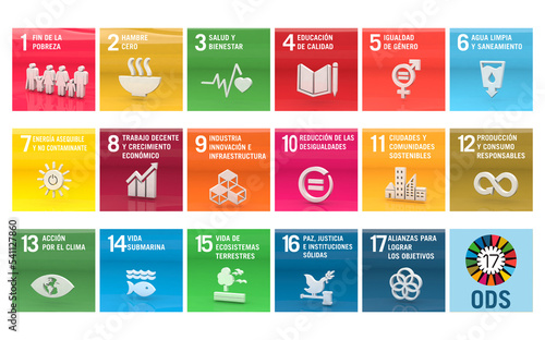 ODS, Objetivos de desarrollo sostenible	
 photo