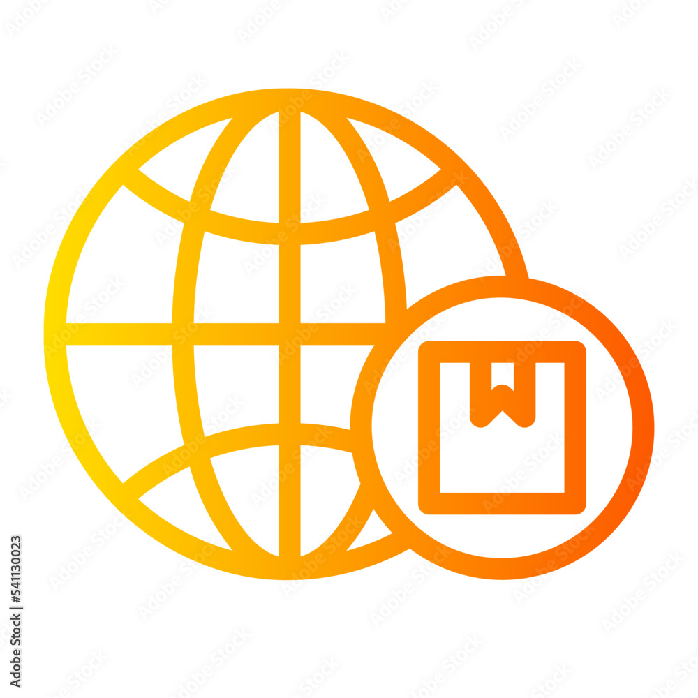 Logistics icon Logistics icon