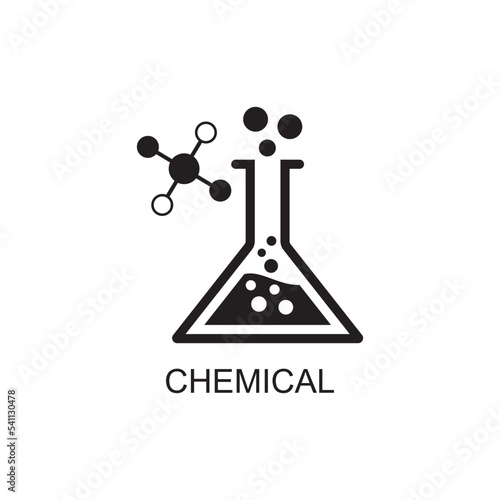 chemical icon , pharmacy icon vector